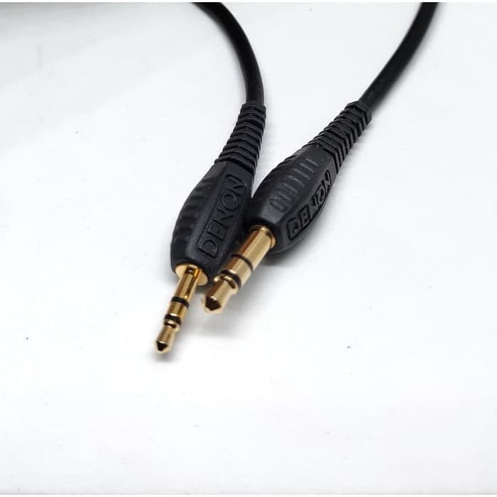 Original Denon 2.5mm to 3.5mm Audio Headphone Cable Replacement