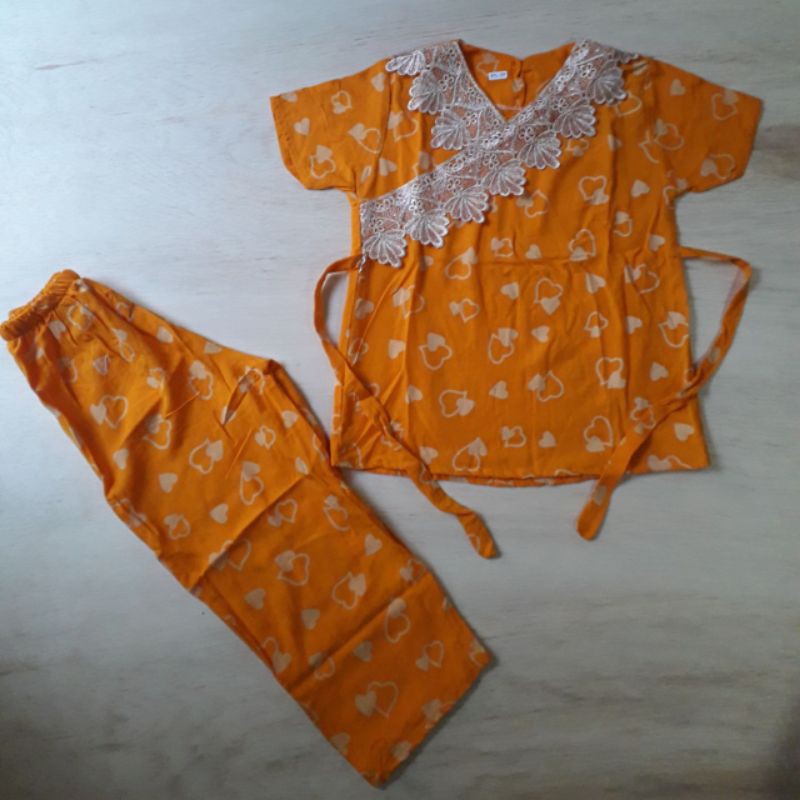 SETELAN CP RENDA ANAK USIA 4-8Th /SETELAN RAYON TEBAL