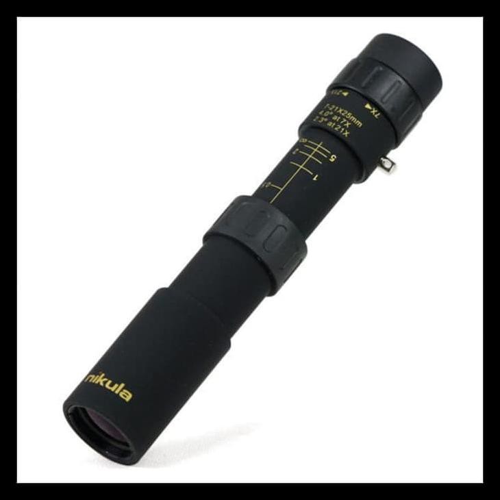 Nikula Monocular Telescope Teropong 10-30X25 Zoom