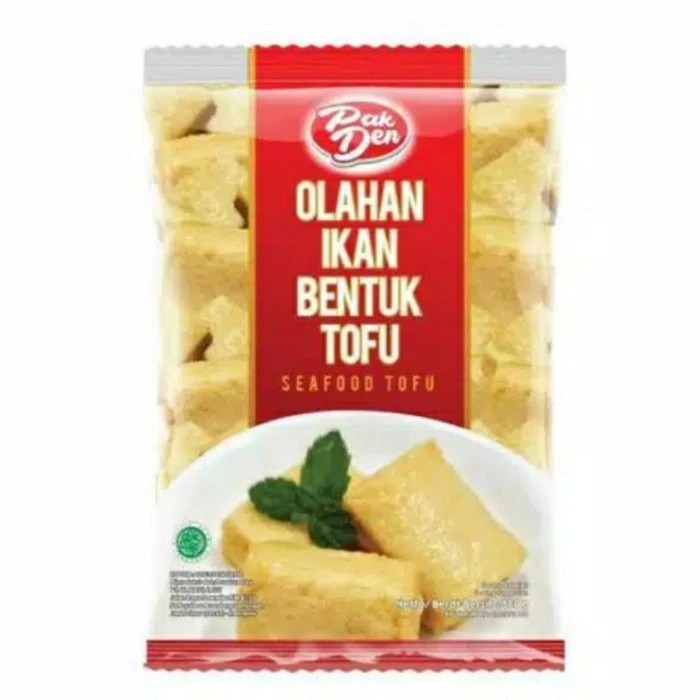 

Pak Den Seafood Tofu 500gr