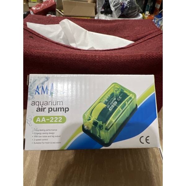 AMARA AQUARIUM AIR PUMP