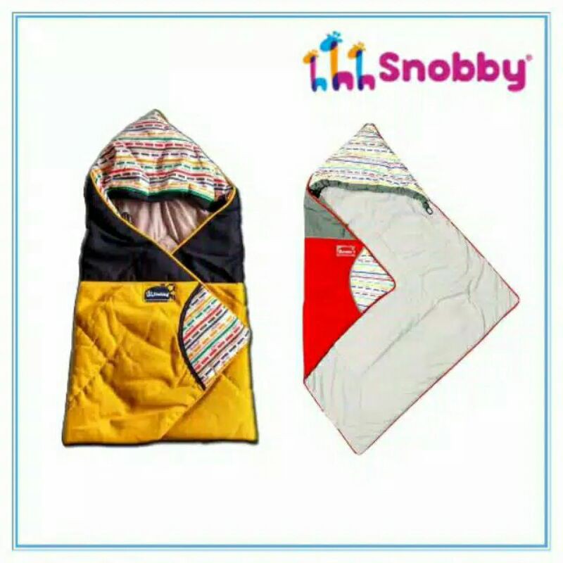 Selimut Bayi Snobby Line Series TPB 1631-Snobby Baby Blanket Line Series TPB 1631