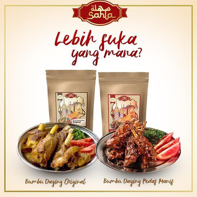 

Promo Awal tahun Sahla Bumbu Daging Bakar Rempah Instant - Original Promo Awal tahun