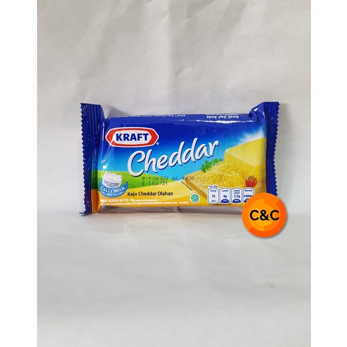 

Keju Kraft Midi 70 gram