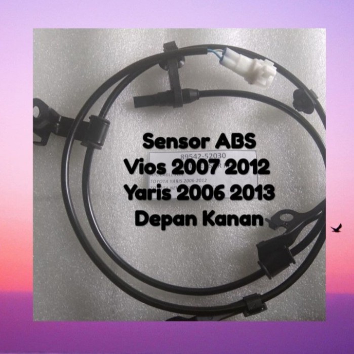 Jual Sensor ABS Toyota Yaris Speed Sensor Yaris Tahun 2006 2007 2008