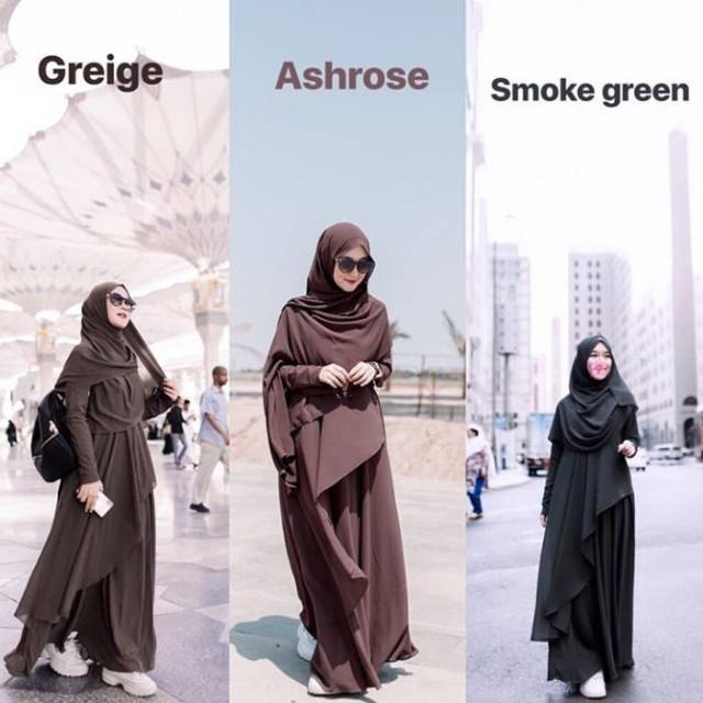 Marwah set GREIGE BY KAZAMI STORE