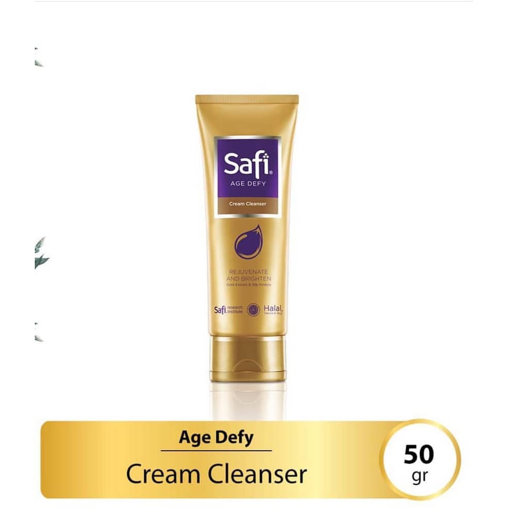 SAFI Age Defy Cream Cleanser 50 gr