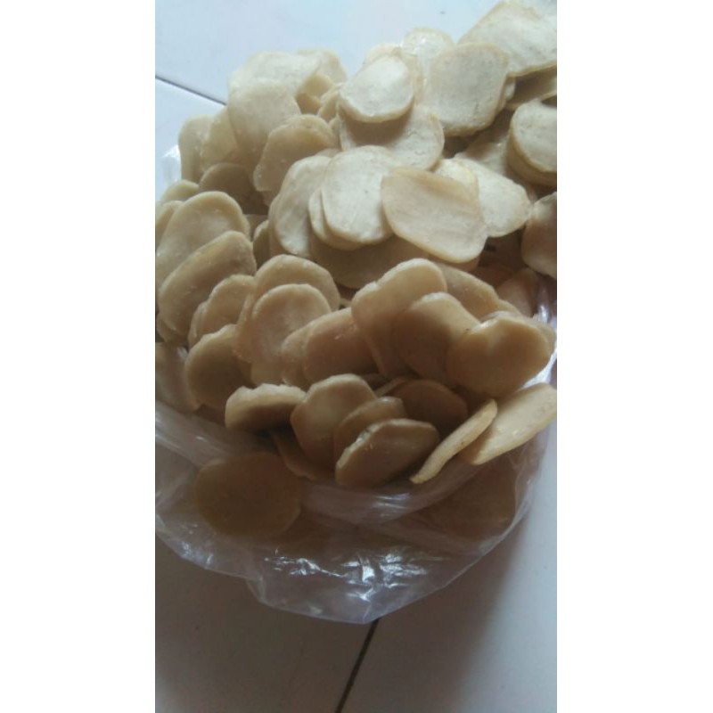 

Kerupuk ikan mentah 1 kg