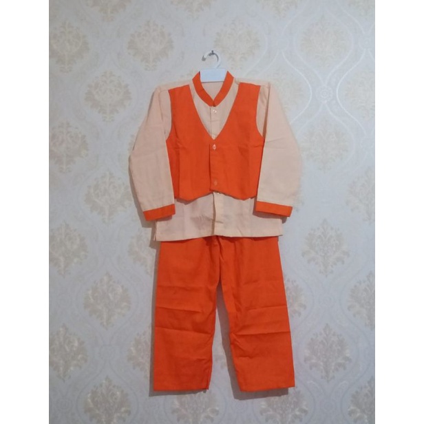 baju muslim TK, Paud, SD