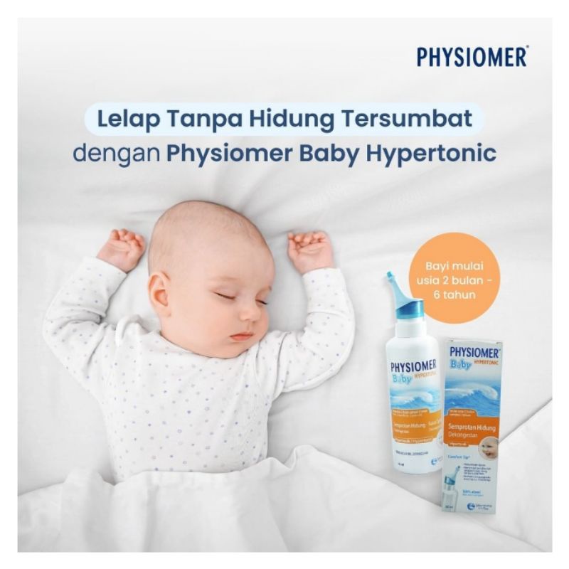 Respimer / Physiomer Baby Decongestant / Baby Nasal Hygiene with Comfort Tip - 60ml