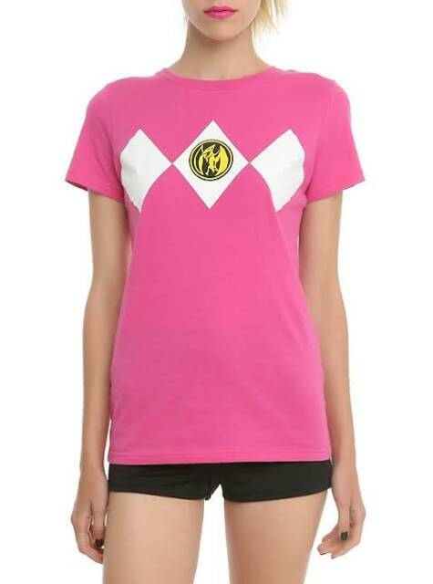 【QTakasi】T-SHIRT KAOS POWER RANGERS MURAH