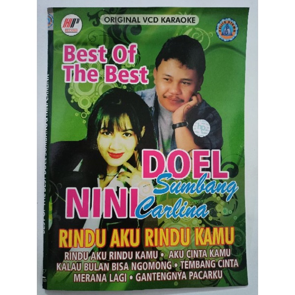 VCD original Nini Carlina & Doel sumbang