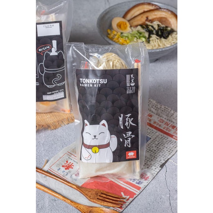

TONKOTSU RAMEN - RAMEN KIT