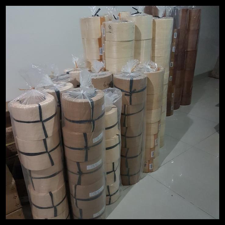 Vinir Venner Veneer Kayu Nyatoh Tebal 0.6Mm Pelapis Mebel Furniture