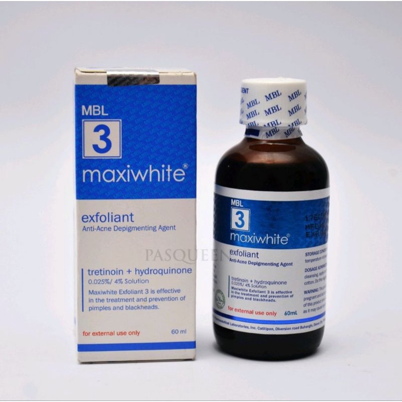 MAXIWHITE MBL TONER ORIGINAL / MAXI WHITE 60ml