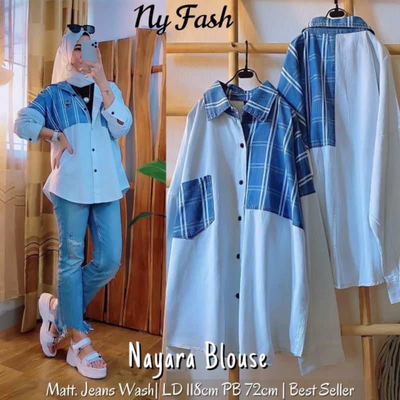 nayara blouse