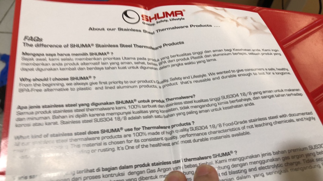 Shuma Coffee Pot 1200 Ml Teko Termos Kopi Teh Air Panas Dan Dingin