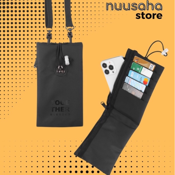 Hanging Wallet / Neckbag / Phone Wallet