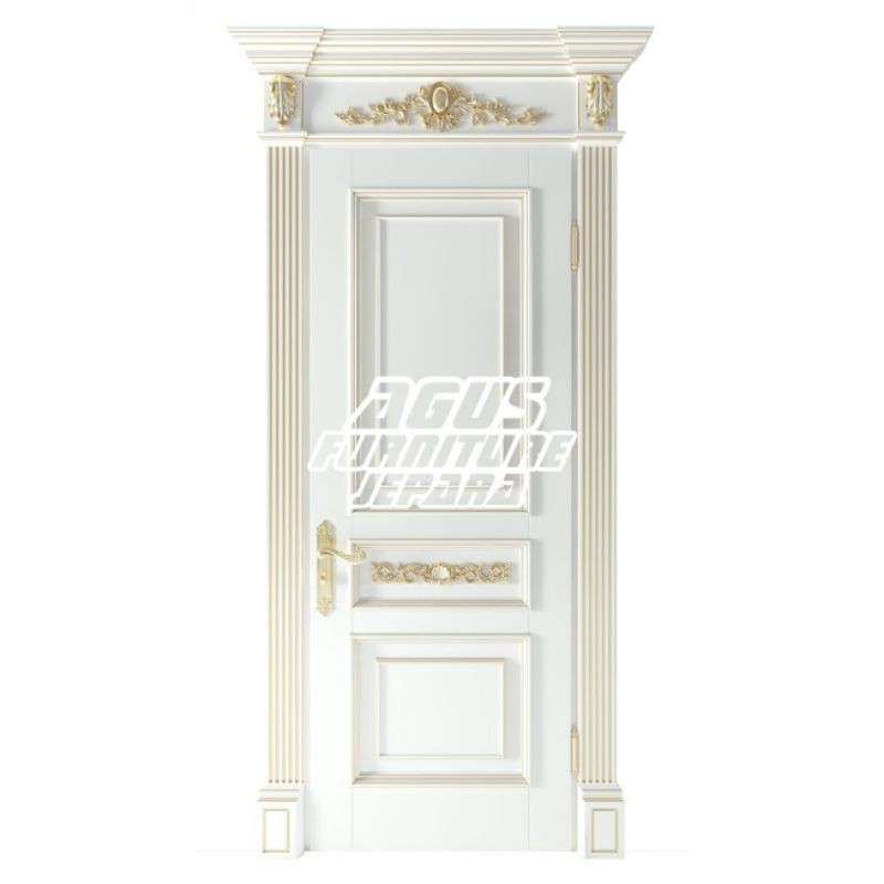 PINTU KUSEN RUMAH MOTIF MINIMALIS TURKEY (pintu rumah pintu kamar kusen duco)