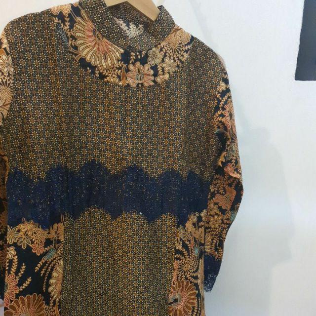 Batik Notoarto Couple Batik Ipnu - Ippnu Bahan Katun Saten Halus Tebel Kualitas