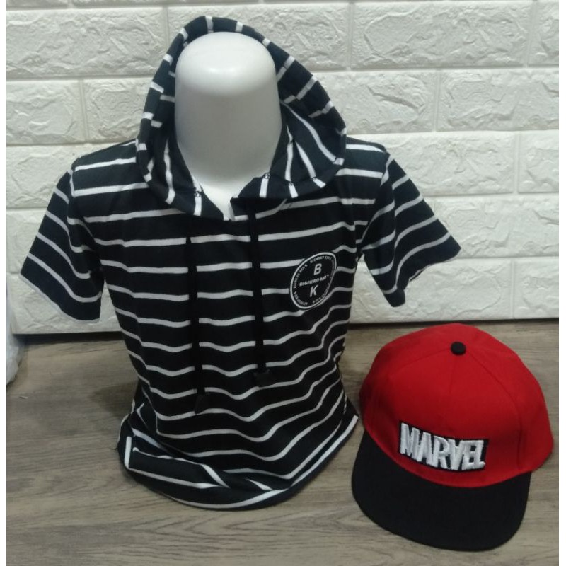 HOODIE SALUR 2IN1+TOPI TERBARU/TERLARIS