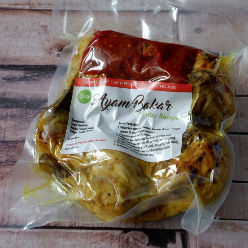 

Ayam Probiotik Utuh Tanpa Potong Bakar 800-1000gr
