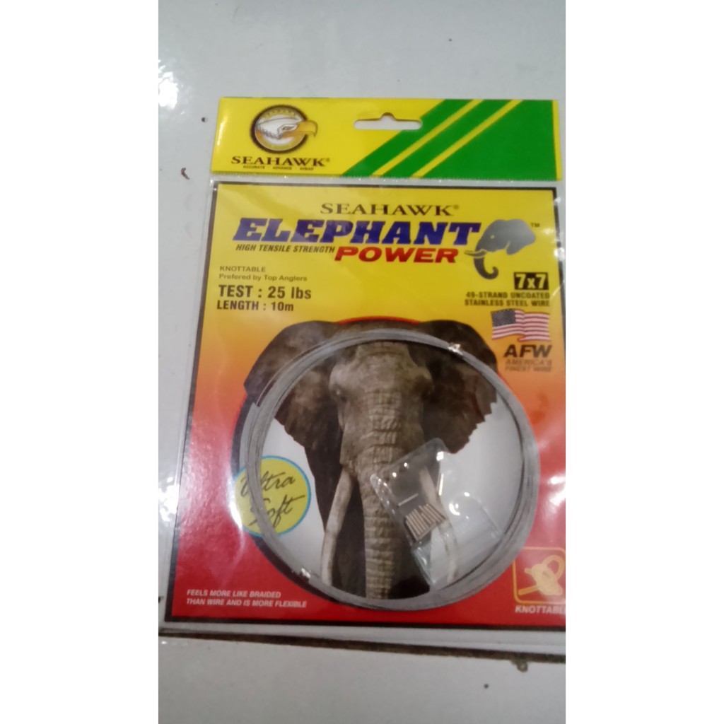 Neklin Seahawk Elephant Power 7x7 25LB Ultra Soft