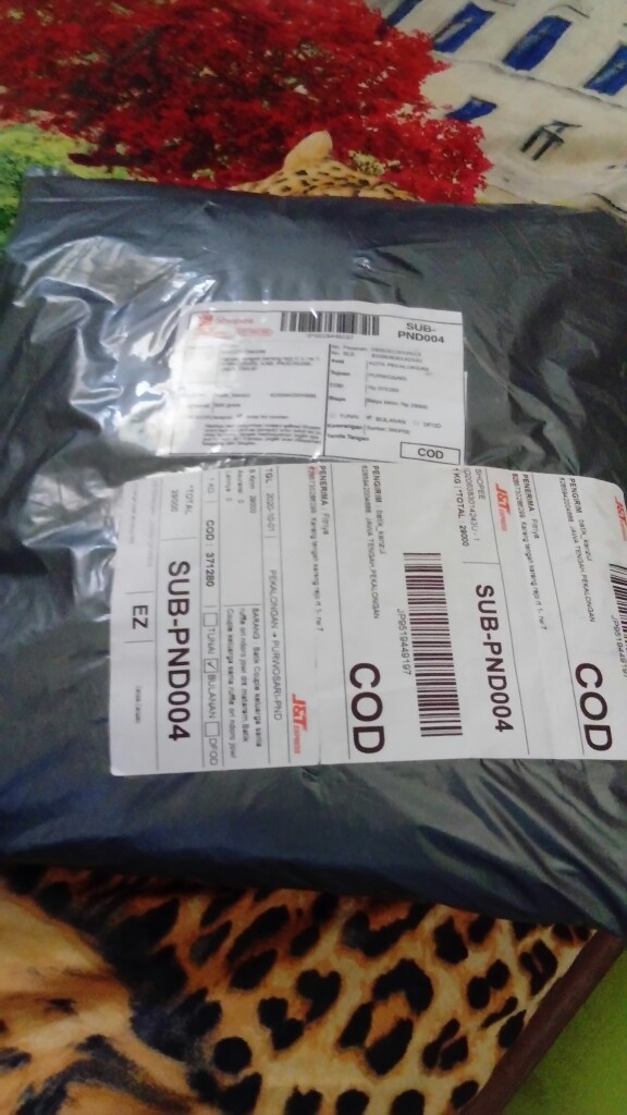 Batik Couple Keluarga Sania Ruffle Ori Ndoro Jowi Dnt Mataram