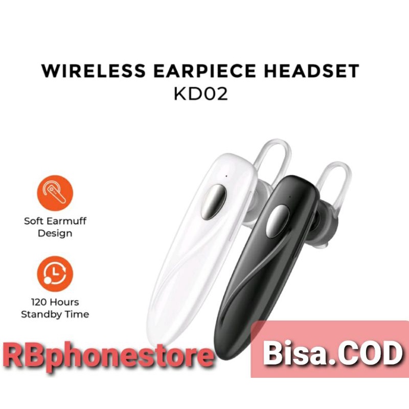 Headset OASE KD02 blototh/wireless Bisa.COD