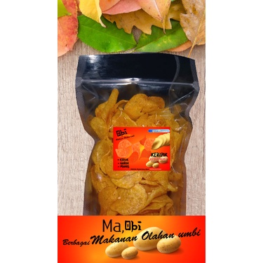 

KERIPIK KENTANG WIJEN RASA MANIS - GURIH BERAT 200 GRAM