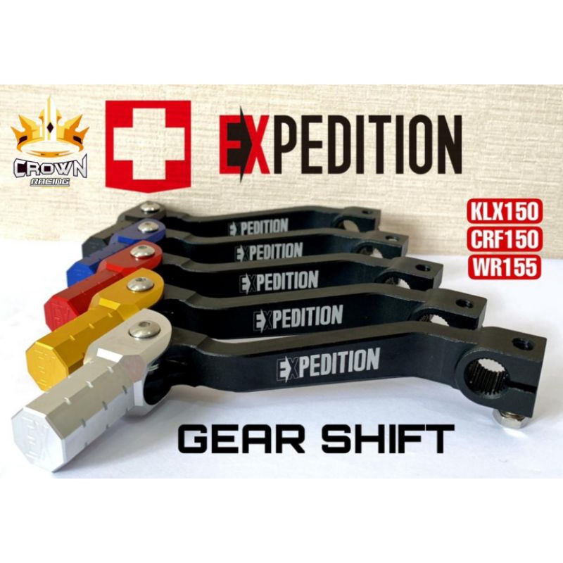 Gear Shifter Tuas Perseneling Expedition KLX 150 / CRF 150 / WR155