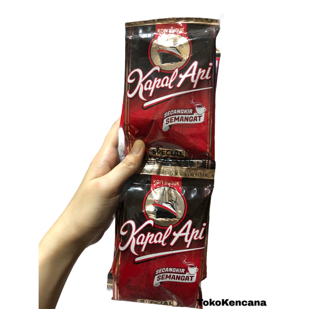

Kapal Api Special Bubuk 30gr (10 sachet)