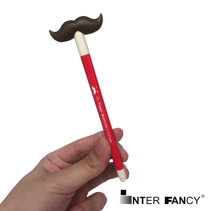 

Bolpen Cute Mustache