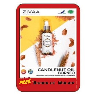 [COD] TERLARIS ZIVAA CANDLE NUT OIL BORNEO PENGHILANG UBAN/ANTI UBAN/PENGHITAM RAMBUT