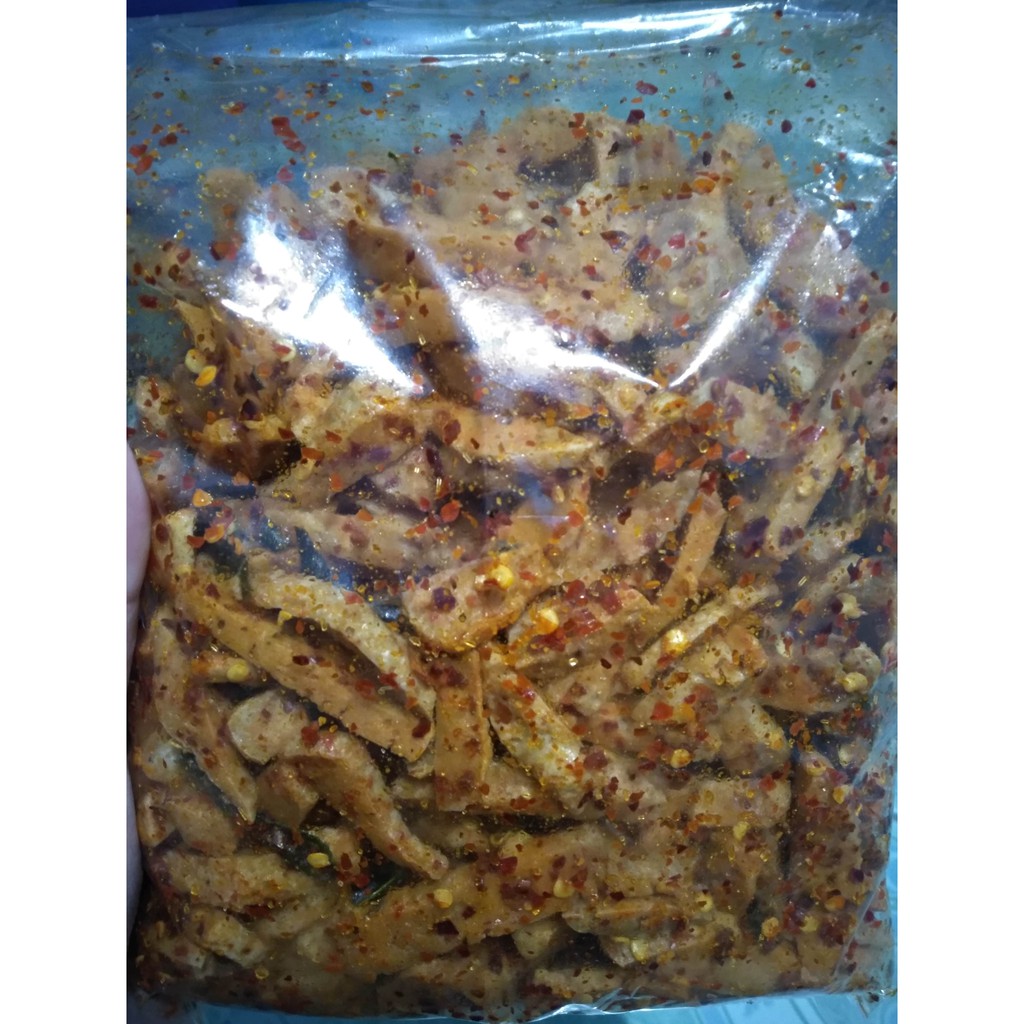 Basreng Daun Jeruk 500gr/Basreng Xtra Pedas Daun Jeruk 1/2kg/Seblak Basreng Bumbu Rempah-2