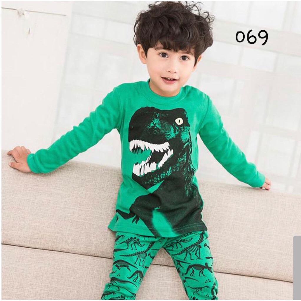 dealshop BAJU TIDUR ANAK  UNTUK 1-10 TAHUN