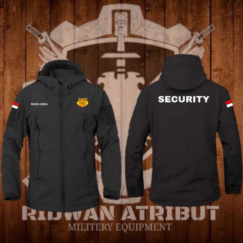 JAKET TAD SECURITY .JAKET SECURITY