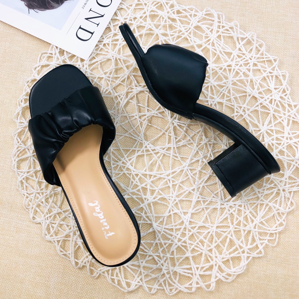 Sendal Hak Tinggi Model Manis High Heels Wanita Cantik  Sandal Pesta Formal Semi Formal HL-001