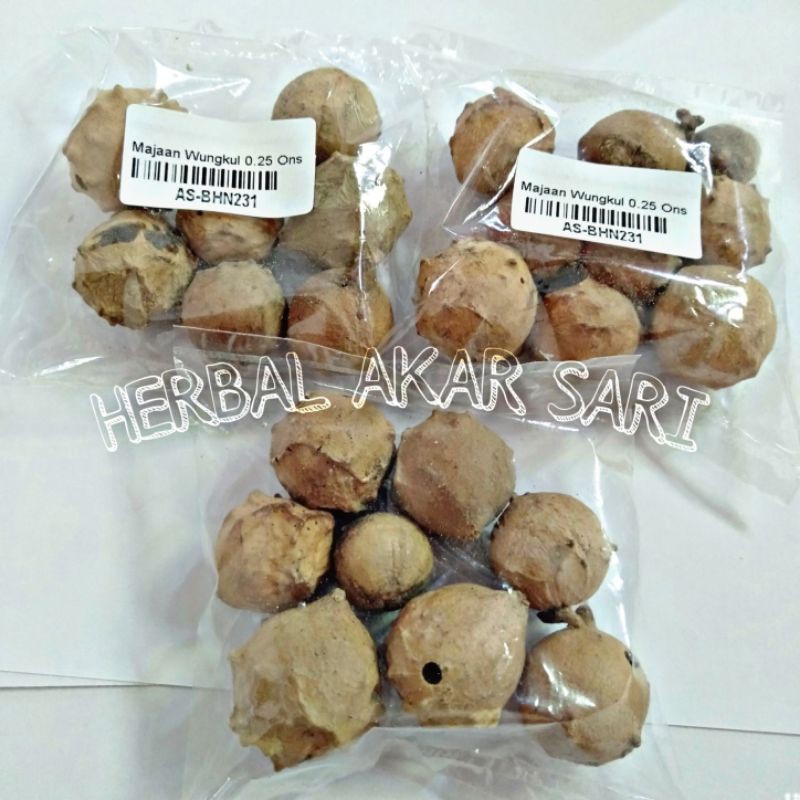 

Akar Sari - Buah Manjakani/Manjaan Kering 25 Gram