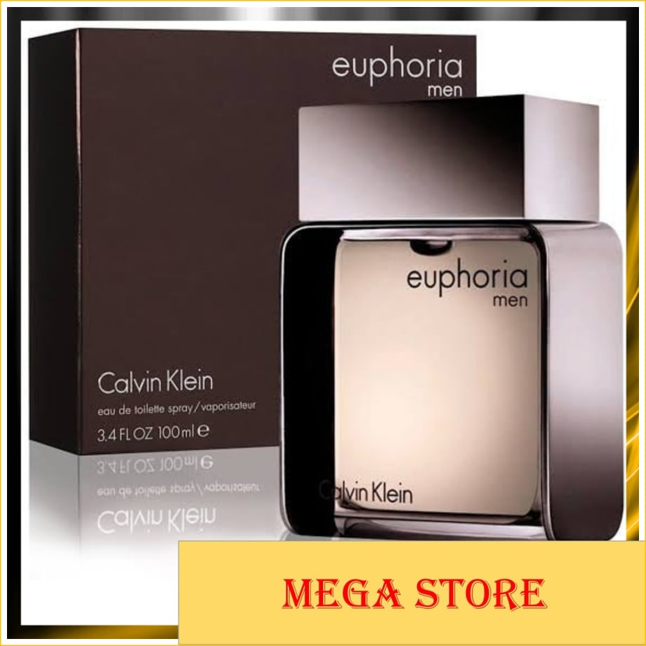 Parfum Original Calvin Klein Euphoria Intense 100ml EDT for Men