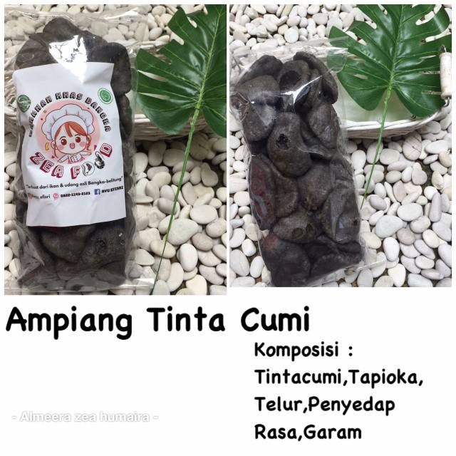 

Ampiang tinta cumi / snack bangka / klempang