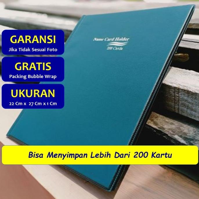 

BISA COD Name Business Card Holder Tempat Buku album Kartu nama kredit 288 TERBATAS Kode 832