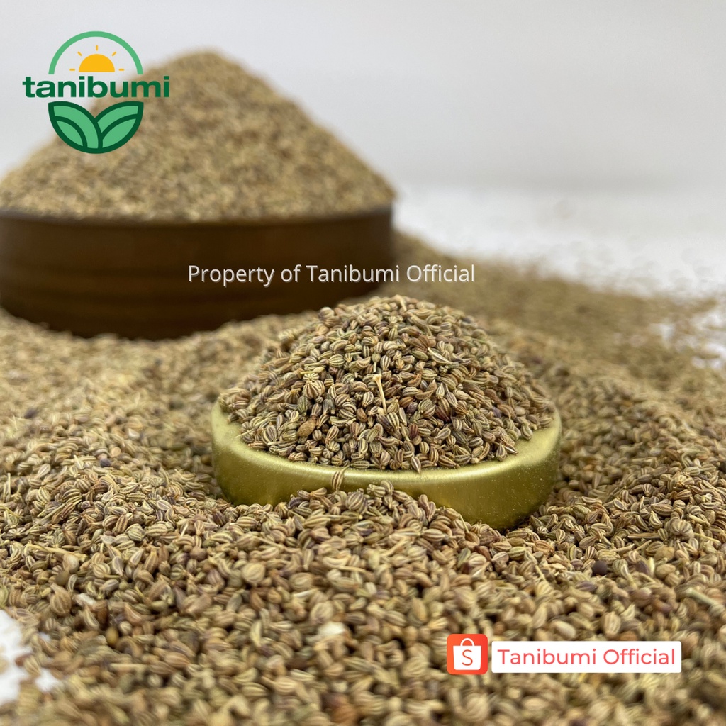 100g | Ajwain Seed | Carom Seed | Mungsi | Jemuju | Lemuju