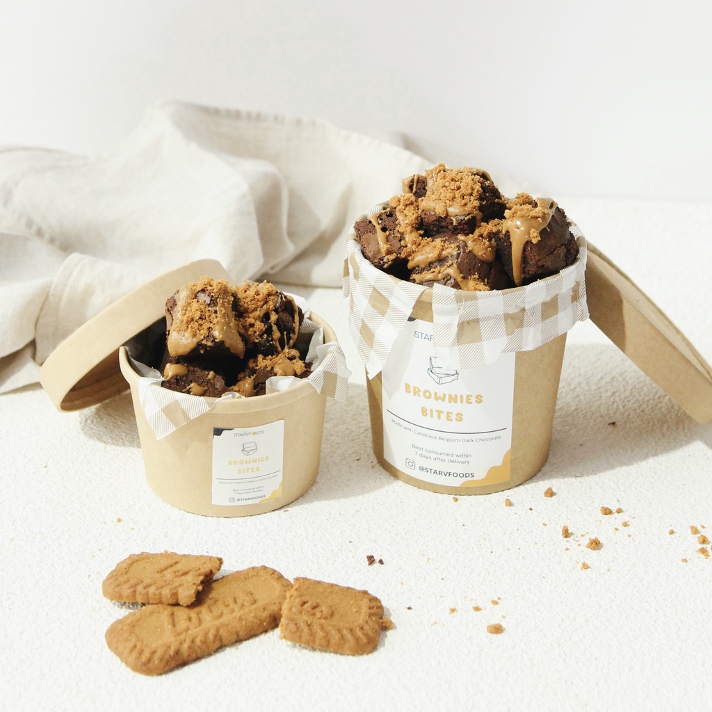 

Fudgy Brownies Bites by STARVFOODS