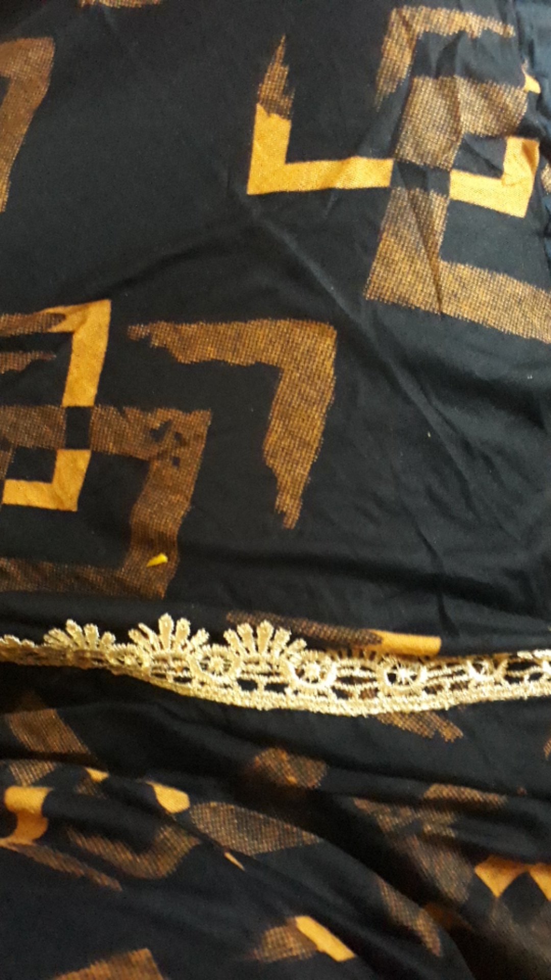 Amalagrosir - (cod) Gamis Rayon Renda Batik/ Longdress Rayon Motif