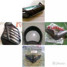 paket body carbon nmax original 5 item radiator tutup knalpot ring spido dagu -Kanjeng Raden Variasi