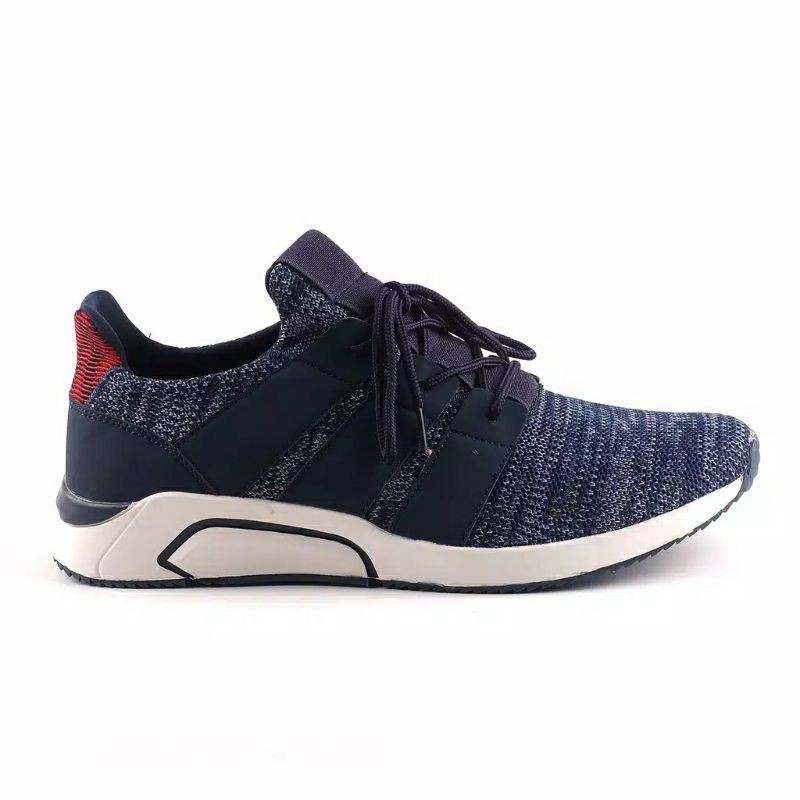 Sepatu Sneakers Pria Casual Jackson Original MALA 1SR Navy