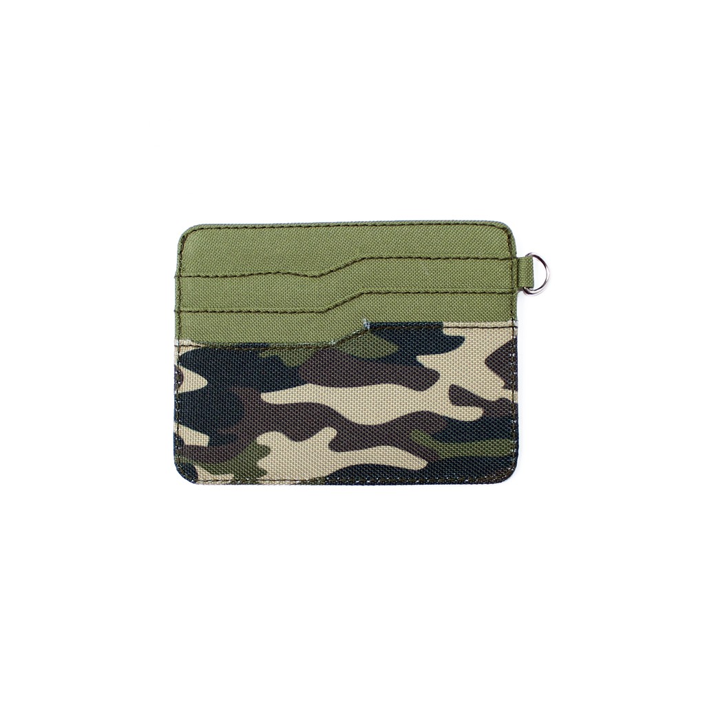 EMDK14 Dompet Kartu slim Card Wallet holder SIM Etoll - Motif army