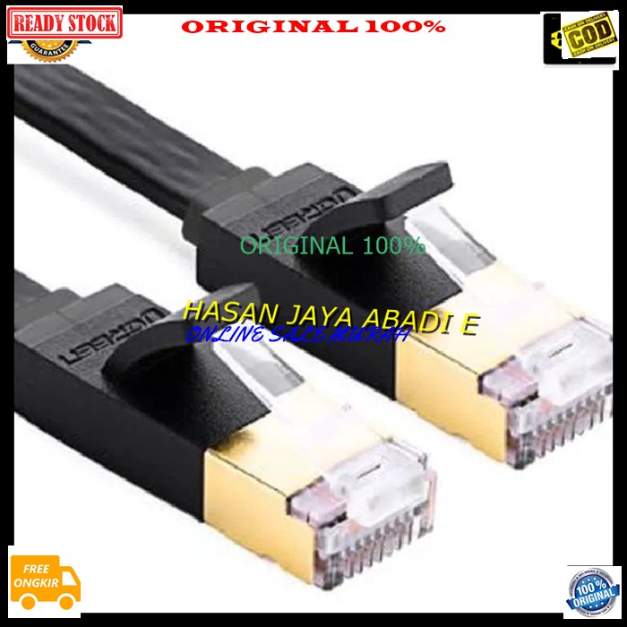 G300 Kabel lan rj45 20 meter UTP Scable konektor wifi internet PLUG boot komputer jaringan computer switch router modem original G300   Siap langsung pakai 20 meter  Kabel LAN dengan Kepala Konektor + PLUG BOOT yang sudah terpasang, Praktis dan T