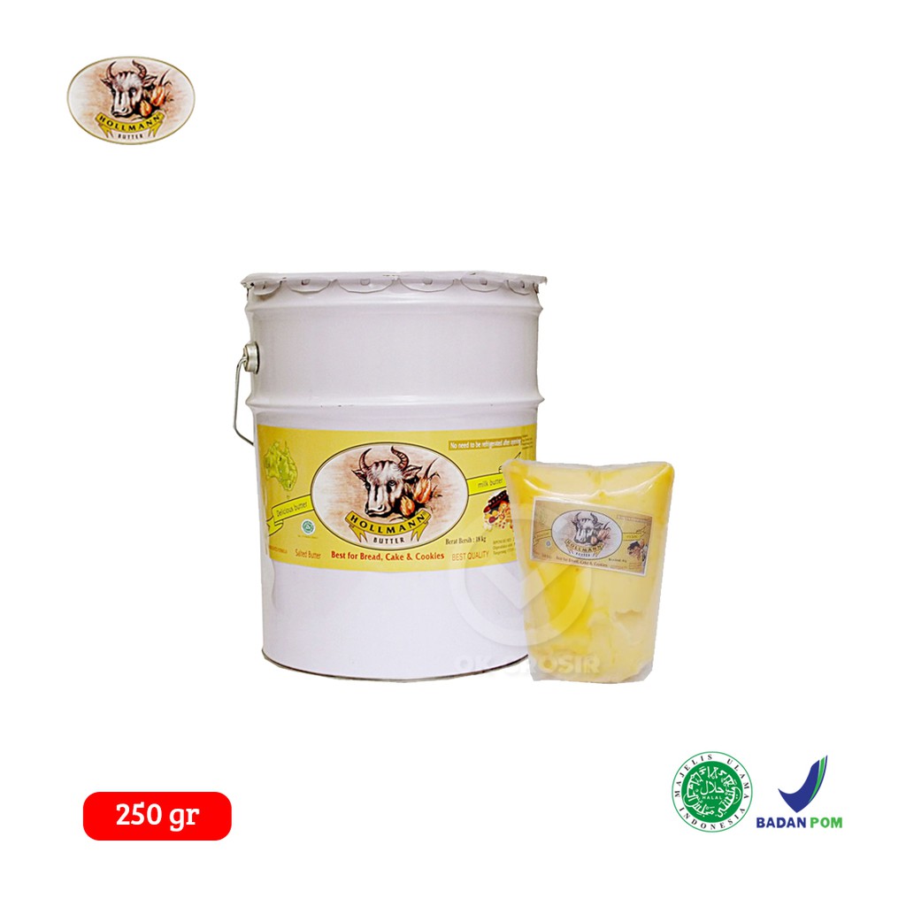 

Hollman Butter (250 gr)